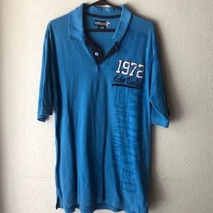 Ecko unltd blue polo